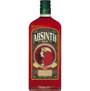 Fruko Shulz Absinth Magic Red 0,7l 70%